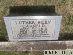 Luther Riley Carnell