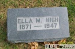 Ella May Hefling High