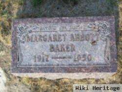 Margaret Abbott Baker