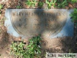 Mary Heath Stephens