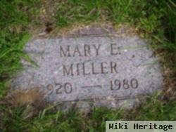 Mary E Gillies Miller