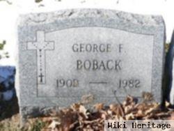 George F. Boback