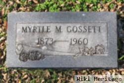 Myrtle Margaret Geary Gossett