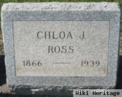 Chloa J Edmonds Ross