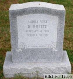 Audra Vest Burnette