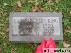 Carmon Rose King