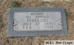 Ida Arnold Pederson