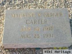 Maurine Vickers Carter