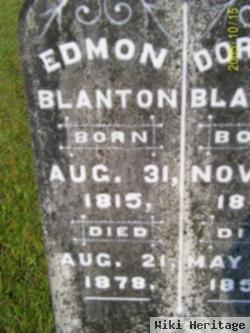 Edmond Blanton