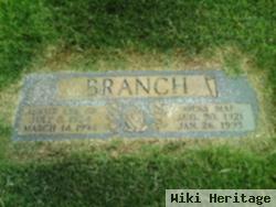 Jessie L Branch