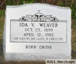 Ida V. Grove Weaver