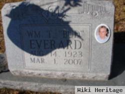 William Thomas "bud" Everard