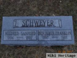 Benjamin Franklin Schweyer