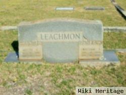 William J Leachmon