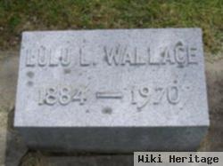 Lulu Belle Lutz Wallace