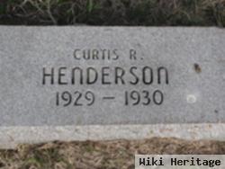 Curtis R Henderson