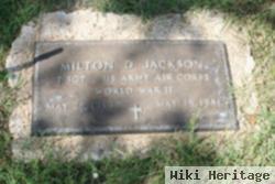 Milton D. Jackson