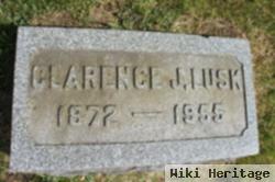 Clarence J Lusk