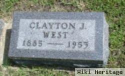 Clayton J West