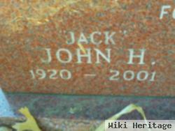 John H. "jack" Wilz