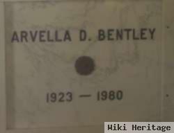 Arvella Ann Duescher Bentley