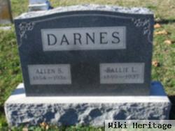 Allen Sylvester Darnes