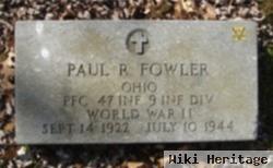 Paul R. Fowler