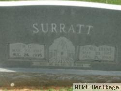 R. G. Surratt