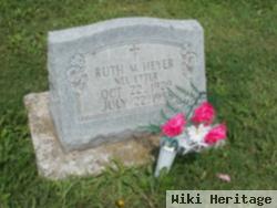 Ruth M Etter Heyer