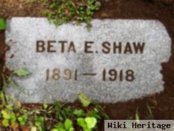 Beta E. Shaw