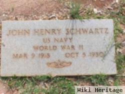 John Henry Schwartz