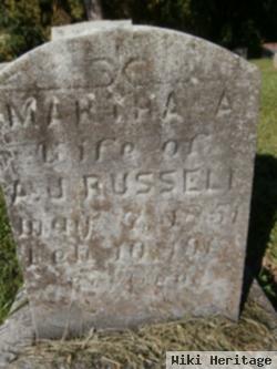 Martha A. Russell