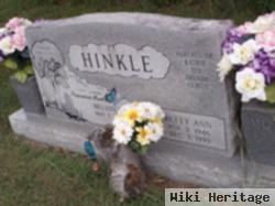 Betty Ann Hinkle