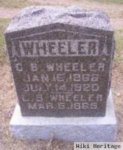 Charles B Wheeler