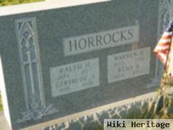 Ralph H. Horrocks