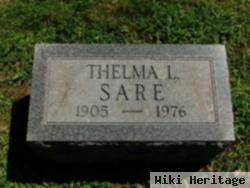 Thelma L Sare