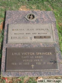 Martha Jean Armitage Springer