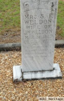 S F Weldon