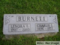 Lenora Elzina Mckee Burnett