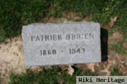 Patrick O'brien