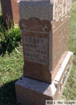 Mary "minnie" Bird Leary