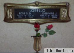 Ross S Lorello, Sr