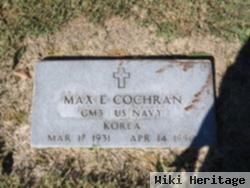 Max E Cochran