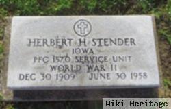 Herbert H. Stender