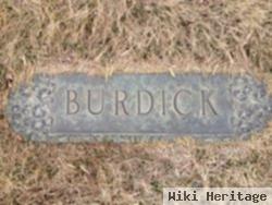 Welcome A. Burdick