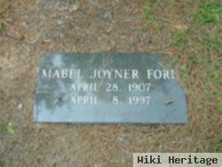 Mabel Clair Joyner Ford