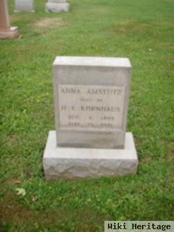 Anna Amstutz Kornhaus