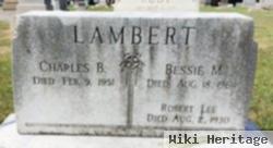 Bessie M. Troup Lambert