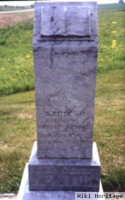 Sadie B. Smith Newton