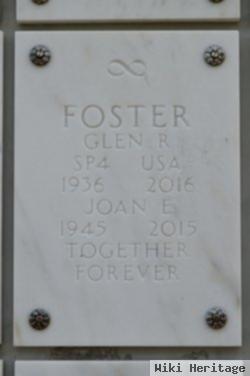 Joan E Foster